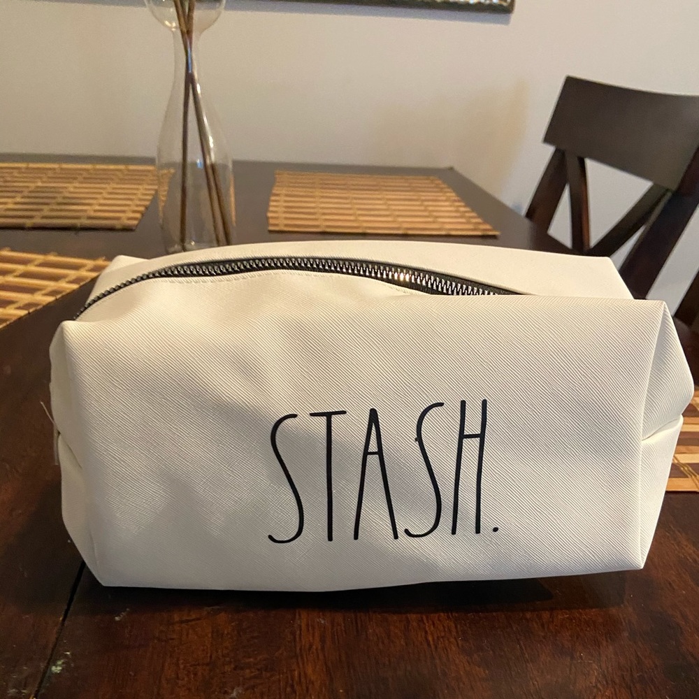 Rae Dunn “Stash” bag.